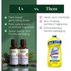 image:imagePlant Therapy Home Citrus Burst Blend All Natural MultiSurface Cleaner Concentrate Use to Clean Countertops Stovetops Tile Microwave 30 mL 2PackFir  Lavender