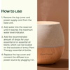 image:imagePlant Therapy Home Drift Linen Essential Oil Diffuser Stylish Linen Cover Adds a Soft Natural Touch to Any Space Intermittent amp Continuous Mist ColorChanging Light 320 Square Feet CoverageDrift Linen
