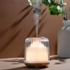 image:imagePlant Therapy Home Drift Linen Essential Oil Diffuser Stylish Linen Cover Adds a Soft Natural Touch to Any Space Intermittent amp Continuous Mist ColorChanging Light 320 Square Feet CoverageSerenity