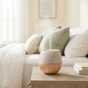 image:imagePlant Therapy Home Drift Linen Essential Oil Diffuser Stylish Linen Cover Adds a Soft Natural Touch to Any Space Intermittent amp Continuous Mist ColorChanging Light 320 Square Feet CoverageDrift Linen