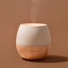 image:imagePlant Therapy Home Drift Linen Essential Oil Diffuser Stylish Linen Cover Adds a Soft Natural Touch to Any Space Intermittent amp Continuous Mist ColorChanging Light 320 Square Feet CoverageDrift Linen