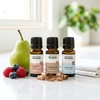image:imagePlant Therapy Home Natural Fragrance Set of 3 Pearberry Lychee Whiskey Oak amp White Linen 10 mL 13 oz EachHome Aroma Trio