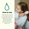 image:imagePlant Therapy Kids Detangler FrizzTaming Spray 8 oz Smooth Soften amp Detangle Paraben amp Synthetic Fragrance Free Vegan Argan Jojba amp Aloe VeraCritter Away
