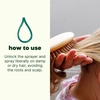 image:imagePlant Therapy Kids Detangler FrizzTaming Spray 8 oz Smooth Soften amp Detangle Paraben amp Synthetic Fragrance Free Vegan Argan Jojba amp Aloe VeraShine  Soothe