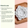 image:imagePlant Therapy Lava Rock Passive Diffuser for Essential OilsLotus Flower