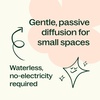 image:imagePlant Therapy Lava Rock Passive Diffuser for Essential OilsLotus Flower