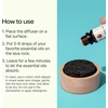 image:imagePlant Therapy Passive Lotus Flower Aromatherapy Essential Oil DiffuserLava Rock