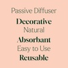 image:imagePlant Therapy Passive Lotus Flower Aromatherapy Essential Oil DiffuserLotus Flower