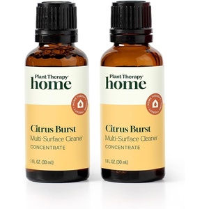 image:imagePlant Therapy Home Citrus Burst Blend All Natural MultiSurface Cleaner Concentrate Use to Clean Countertops Stovetops Tile Microwave 30 mL 2PackCitrus Burst