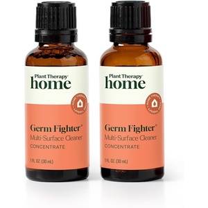 image:imagePlant Therapy Home Citrus Burst Blend All Natural MultiSurface Cleaner Concentrate Use to Clean Countertops Stovetops Tile Microwave 30 mL 2PackGerm Fighter