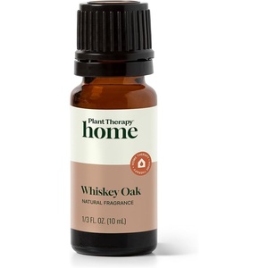 image:imagePlant Therapy Home Natural Fragrance Set of 3 Pearberry Lychee Whiskey Oak amp White Linen 10 mL 13 oz EachWhiskey Oak