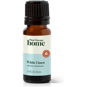 image:imagePlant Therapy Home Natural Fragrance Set of 3 Pearberry Lychee Whiskey Oak amp White Linen 10 mL 13 oz EachWhite Linen