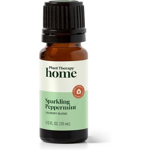 image:imagePlant Therapy Home Sparkling Laundry Essential Oil Blends Set of 3 Peppermint Grapefruit amp Lavender Pure Undiluted Wash Fragrance and Scent EnhancerPeppermint
