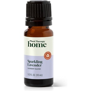 image:imagePlant Therapy Home Sparkling Laundry Essential Oil Blends Set of 3 Peppermint Grapefruit amp Lavender Pure Undiluted Wash Fragrance and Scent EnhancerSparkling Lavender