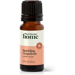 image:imagePlant Therapy Home Sparkling Laundry Essential Oil Blends Set of 3 Peppermint Grapefruit amp Lavender Pure Undiluted Wash Fragrance and Scent EnhancerGrapefruit