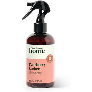 image:imagePlant Therapy Home White Linen Spray Clean amp Refreshing Aroma Great for Sheets Curtains and Upholstery Oneofakind Natural Fragrance 8 ozPearberry Lychee