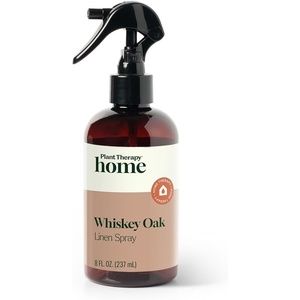 image:imagePlant Therapy Home White Linen Spray Clean amp Refreshing Aroma Great for Sheets Curtains and Upholstery Oneofakind Natural Fragrance 8 ozWhiskey Oak