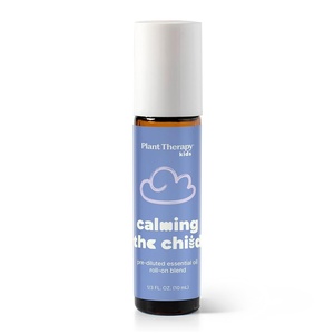 image:imagePlant Therapy KidSafe Germ Destroyer Essential Oil Blend PreDiluted RollON 10mL  oz 100 Pure Natural Aromatherapy Respiratory Health and Immune Support for KidsCalming The Child
