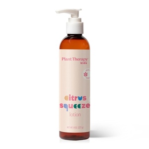 image:imagePlant Therapy Kids Daily Moisture Lotion 8 oz FragranceFree amp Gentle Lightweight FastAbsorbing Hydration Soothes amp Softens Sensitive SkinCitrus Squeeze