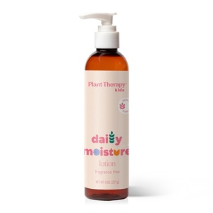 image:imagePlant Therapy Kids Daily Moisture Lotion 8 oz FragranceFree amp Gentle Lightweight FastAbsorbing Hydration Soothes amp Softens Sensitive SkinDaily Moisture