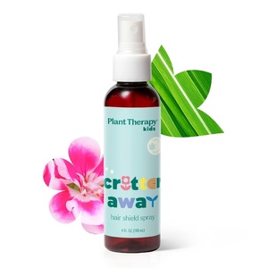 image:imagePlant Therapy Kids Detangler FrizzTaming Spray 8 oz Smooth Soften amp Detangle Paraben amp Synthetic Fragrance Free Vegan Argan Jojba amp Aloe VeraCritter Away