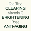 image:imagePlant Therapy Facial Serum with Vitamin C amp Hyaluronic Acid 4 oz with Hyaluronic Acid Ferulic Acid and Vitamin E Reduces the Appearance of Fine Lines amp WrinklesTrio Set 1 oz each