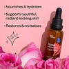 image:imagePlant Therapy Facial Serum with Vitamin C amp Hyaluronic Acid 4 oz with Hyaluronic Acid Ferulic Acid and Vitamin E Reduces the Appearance of Fine Lines amp WrinklesRose with Bakuchiol 1 oz