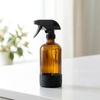 image:imagePlant Therapy Glass Spray Bottle with Chamomile Sleeve Reusable Easy to Clean Large 16 oz BottleBlack