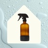 image:imagePlant Therapy Glass Spray Bottle with Chamomile Sleeve Reusable Easy to Clean Large 16 oz BottleBlack