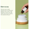 image:imagePlant Therapy Home AuraDrop Fan Diffuser  Designed for Easy Everyday Use Gentle Airflow from Built in Fan ColorChanging Light FeatureAuraDrop Fan Diffuser