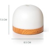 image:imagePlant Therapy Home AuraDrop Fan Diffuser  Designed for Easy Everyday Use Gentle Airflow from Built in Fan ColorChanging Light FeatureAuraDrop Fan Diffuser