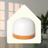 image:imagePlant Therapy Home AuraDrop Fan Diffuser  Designed for Easy Everyday Use Gentle Airflow from Built in Fan ColorChanging Light FeatureAuraDrop Fan Diffuser