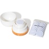 image:imagePlant Therapy Home AuraDrop Fan Diffuser  Designed for Easy Everyday Use Gentle Airflow from Built in Fan ColorChanging Light FeatureAuraDrop Fan Diffuser