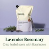 image:imagePlant Therapy Home Lavender Rosemary Foaming Hand Soap Refill 32 oz Refreshing amp Natural Herbal Scent Gentle PlantBased Ingredients Enough for Four 8 Oz Bottles Scented with Pure Essential OilsLavender Rosemary