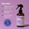 image:imagePlant Therapy Kids Happy Place Snuggle Linen amp Pillow Spray 8 oz Natural Support for Big Emotions Calming amp Comforting Made for Snuggles Naps and New Adventures Powered by Essential OilsBlissful Dreams Lavender