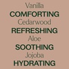 image:imagePlant Therapy Lavender Sandalwood Natural Body Wash 16 oz For all Skin Types Sulfate Free Body Wash For Men or Women Relaxing AllNatural Aroma Lush Hydrating Lather Cleanses amp Soothes SkinVanilla Woods