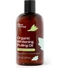 image:imagePlant Therapy Organic Pulling Oil 16 oz Coconut amp Peppermint Naturally Whitens Teeth Freshens Breath amp Supports Gum Health Helps Calm Oral Irritation and Discomfort Natural Essential Oils8 Fl Oz Pack of 1