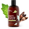 image:imagePlant Therapy Organic Pulling Oil 16 oz Coconut amp Peppermint Naturally Whitens Teeth Freshens Breath amp Supports Gum Health Helps Calm Oral Irritation and Discomfort Natural Essential Oils8 Fl Oz Pack of 1