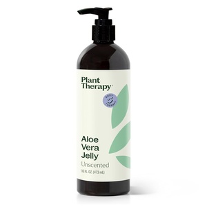 image:imagePlant Therapy Aloe Vera Jelly 16 oz All Natural After Sun Skin Care Lightweight Hydration for Face amp Body16Ounce