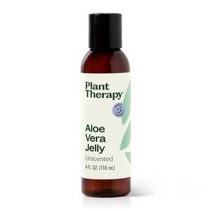 image:imagePlant Therapy Aloe Vera Jelly 16 oz All Natural After Sun Skin Care Lightweight Hydration for Face amp Body4 Fl Oz Pack of 1