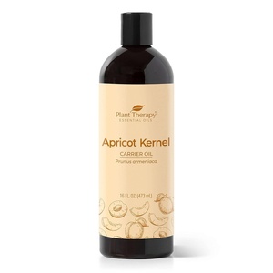 image:imagePlant Therapy Avocado Carrier Oil 4 oz for Skin and Hair Supports Moisturizing Skin Hair Softness and Dry Scalp Base Oil for Aromatherapy Essential Oil and MassagesApricot Kernel