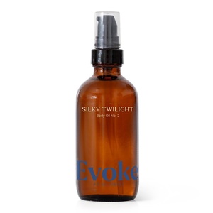 image:imagePlant Therapy Evoke Silky Twilight Body Oil 4 oz Refined Natural Scent with Warm Powdery Undertones Enhances Skins Glow amp Elasticity with Squalane Argan and Vitamin ESilky Twilight