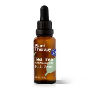 image:imagePlant Therapy Facial Serum with Vitamin C amp Hyaluronic Acid 4 oz with Hyaluronic Acid Ferulic Acid and Vitamin E Reduces the Appearance of Fine Lines amp WrinklesTea Tree with Niacinamide 1 oz