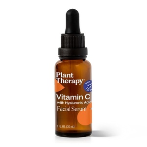 image:imagePlant Therapy Facial Serum with Vitamin C amp Hyaluronic Acid 4 oz with Hyaluronic Acid Ferulic Acid and Vitamin E Reduces the Appearance of Fine Lines amp WrinklesVitamin C 1 oz