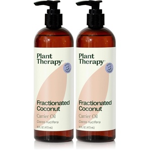 image:imagePlant Therapy Fractionated Coconut Oil for Skin Hair amp Body 4 oz16 Fl Oz Pack of 2