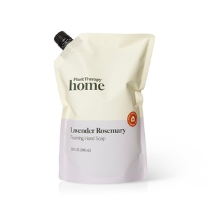 image:imagePlant Therapy Home Lavender Rosemary Foaming Hand Soap Refill 32 oz Refreshing amp Natural Herbal Scent Gentle PlantBased Ingredients Enough for Four 8 Oz Bottles Scented with Pure Essential OilsLavender Rosemary