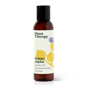 image:imagePlant Therapy Jojoba Golden Carrier Oil 4 oz 100 Pure ColdPressed Natural and GMOfree Moisturizer and Carrier Oil for Essential OilsJojoba
