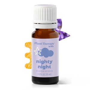 image:imagePlant Therapy Kids Nighty Night Essential Oil Blend for Sleep 10 mL 13 oz 100 Pure Undiluted Natural Aromatherapy Encourages a Good Nights Rest033 Fl Oz Pack of 1