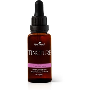 image:imagePlant Therapy Organic Brain Power Tincture 30 mL 1 oz Supports Brain Focus amp Clarity Helps Mental Alertness amp Memory Brain Boost Supplement Packed with BenefitsEchinacea