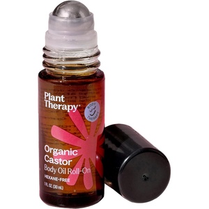 image:imagePlant Therapy Organic Lavender amp Frankincense Castor Body Oil Roll On 30 mLOrganic Castor Oil